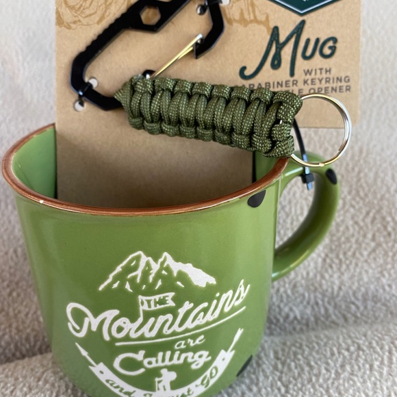 Distressed The Mountains Are Calling And I Must Go Rustic Mug.***SOLD*** - Picture 10 of 11